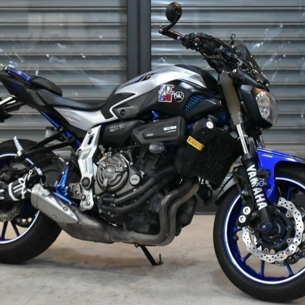 【2016 YAMAHA MT-07】