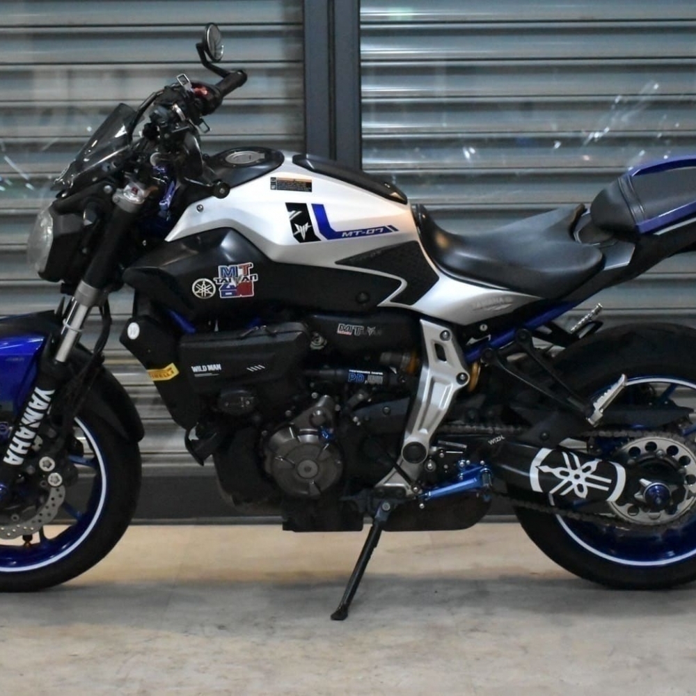 【2016 YAMAHA MT-07】