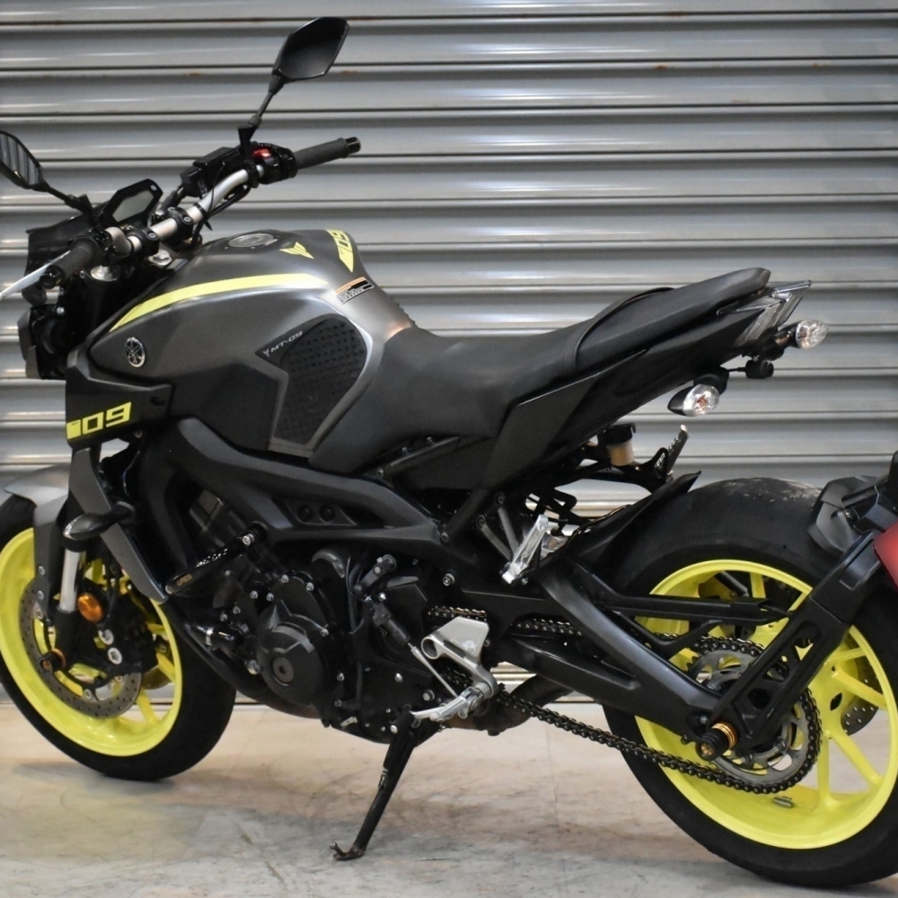 【2018 YAMAHA MT-09】