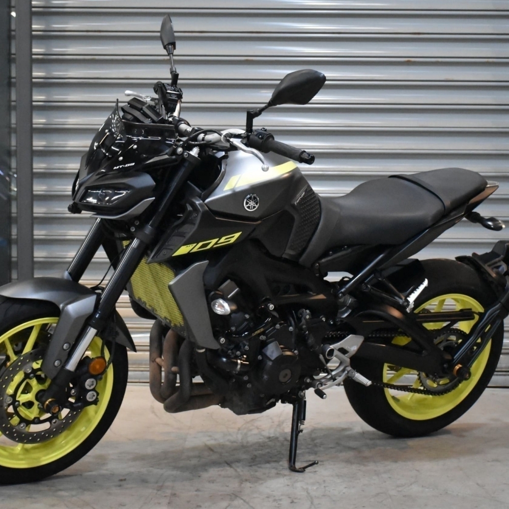 【2018 YAMAHA MT-09】