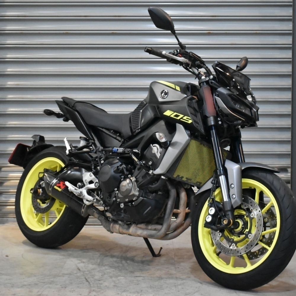 【2018 YAMAHA MT-09】