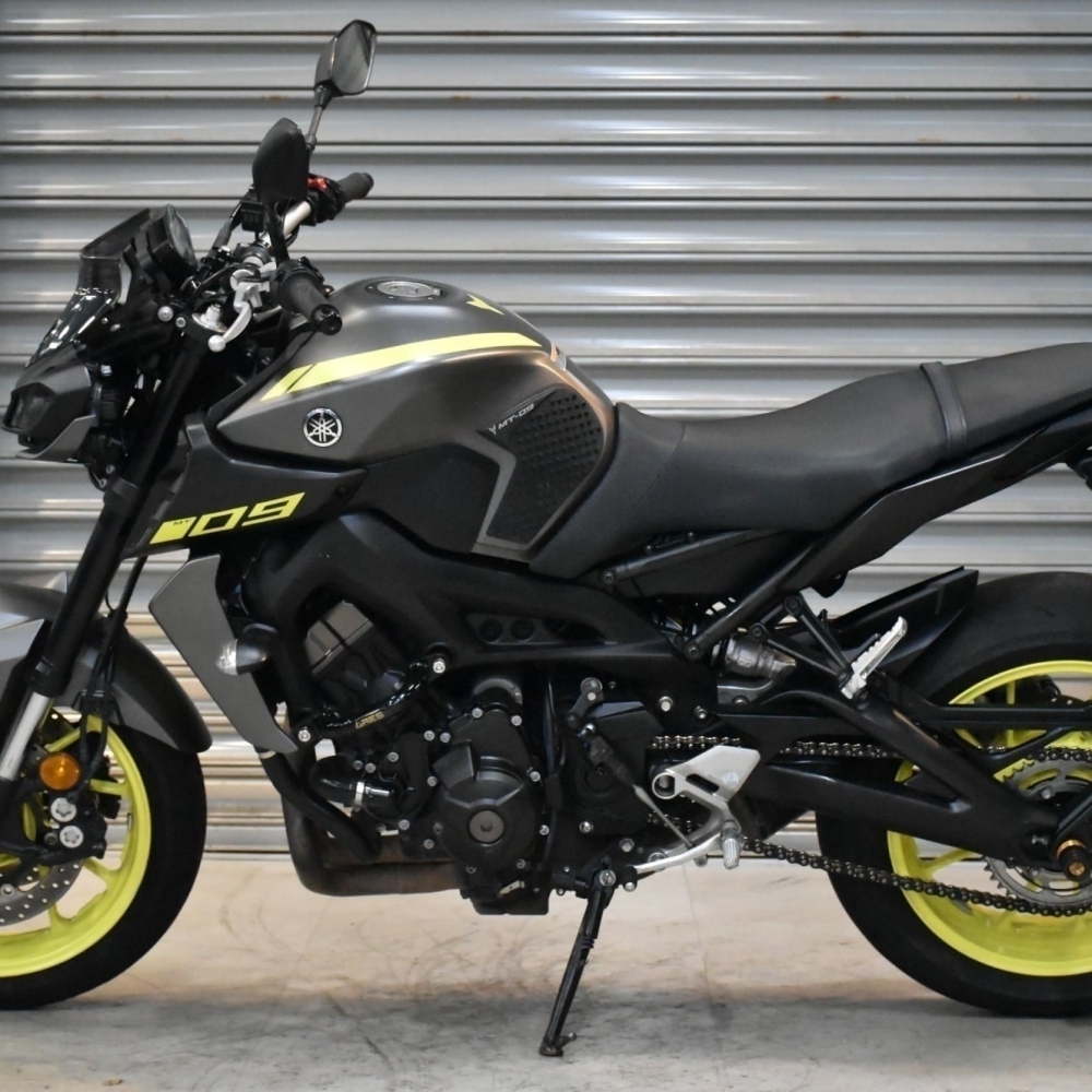 【2018 YAMAHA MT-09】