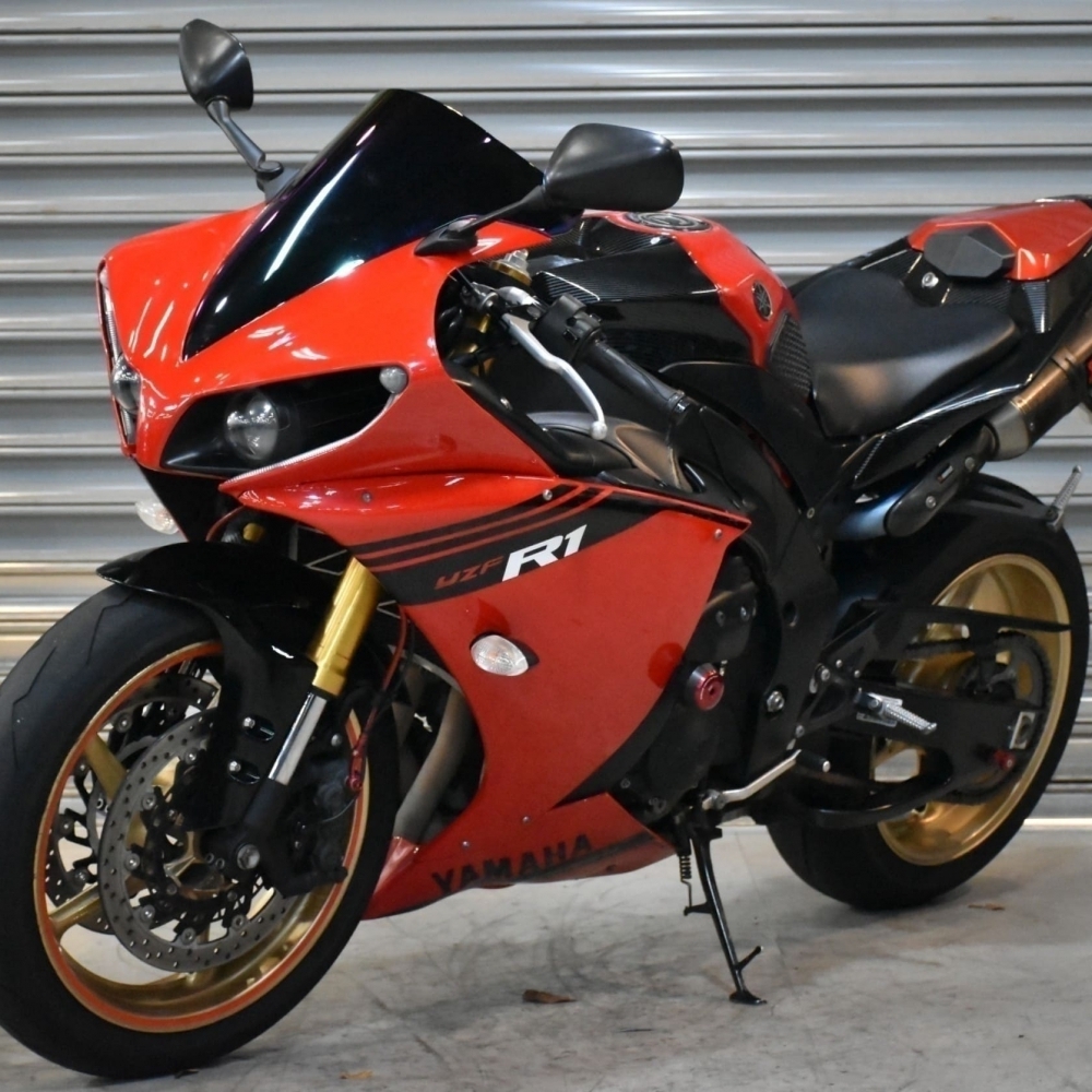 【2012 YAMAHA YZF-R1 歐規 TCS】