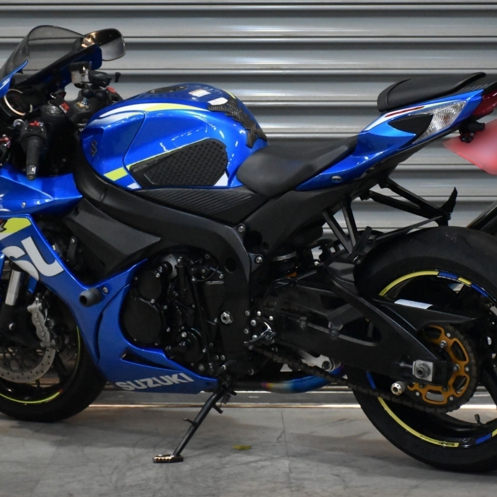 【2015 SUZUKI GSX-R600】