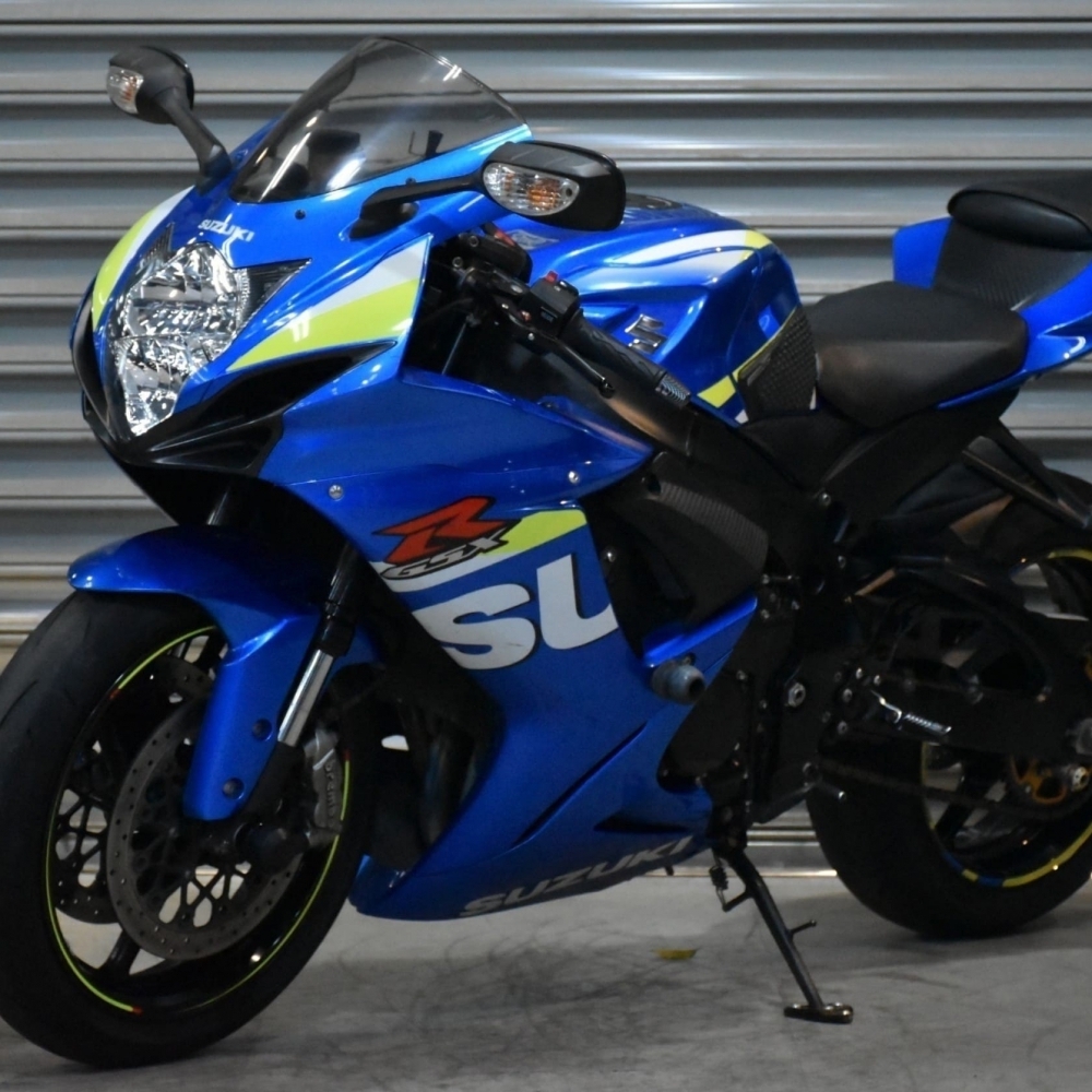 【2015 SUZUKI GSX-R600】