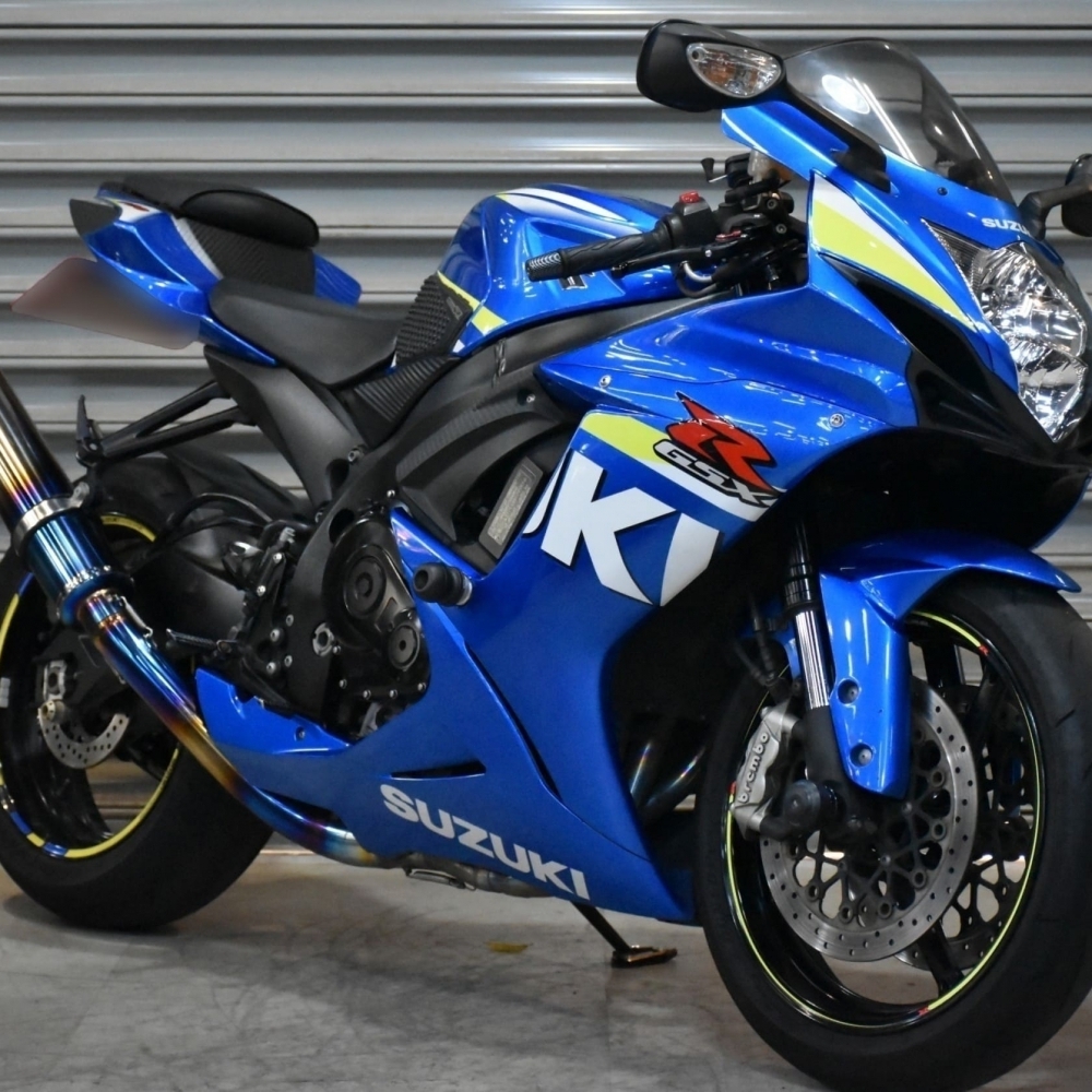 【2015 SUZUKI GSX-R600】