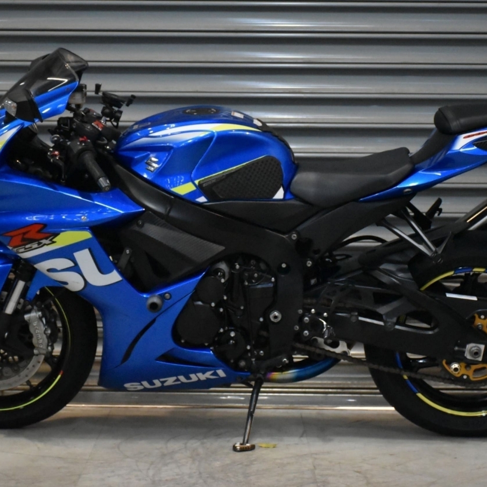 【2015 SUZUKI GSX-R600】