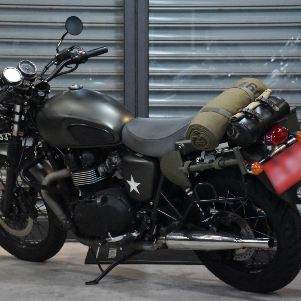 【2012 TRIUMPH T100 Steve McQueen限量版】