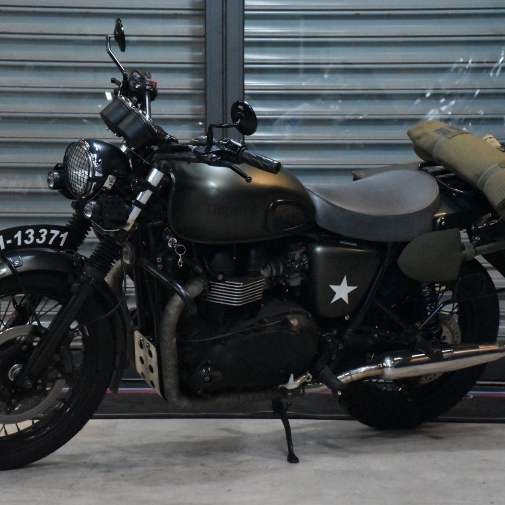 【2012 TRIUMPH T100 Steve McQueen限量版】