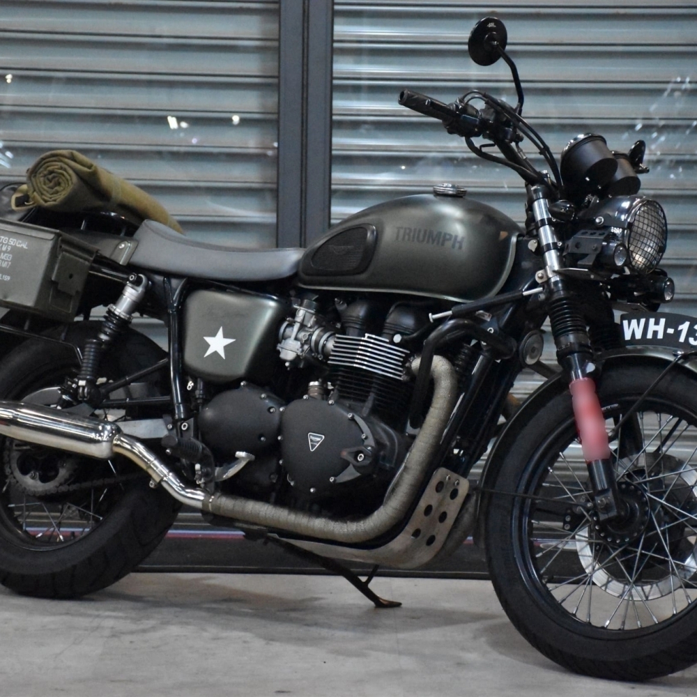 【2012 TRIUMPH T100 Steve McQueen限量版】