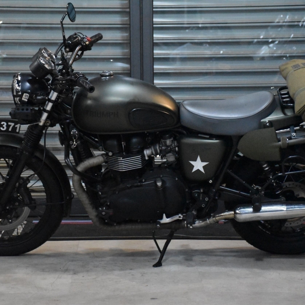 【2012 TRIUMPH T100 Steve McQueen限量版】