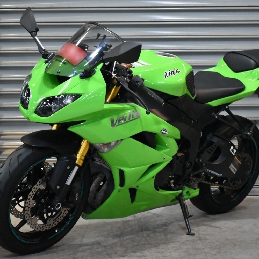 【2015 KAWASAKI ZX-6R】