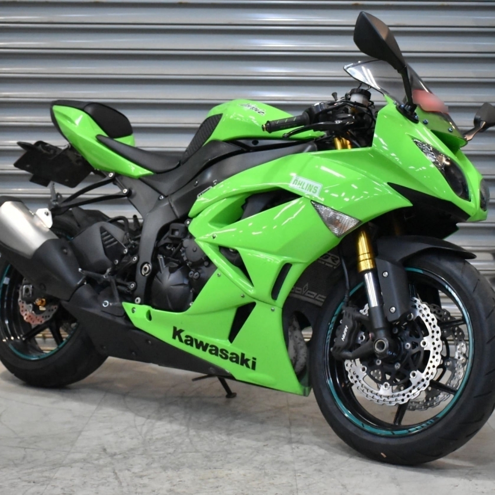 【2015 KAWASAKI ZX-6R】