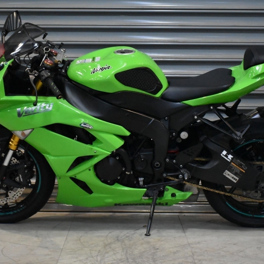 【2015 KAWASAKI ZX-6R】