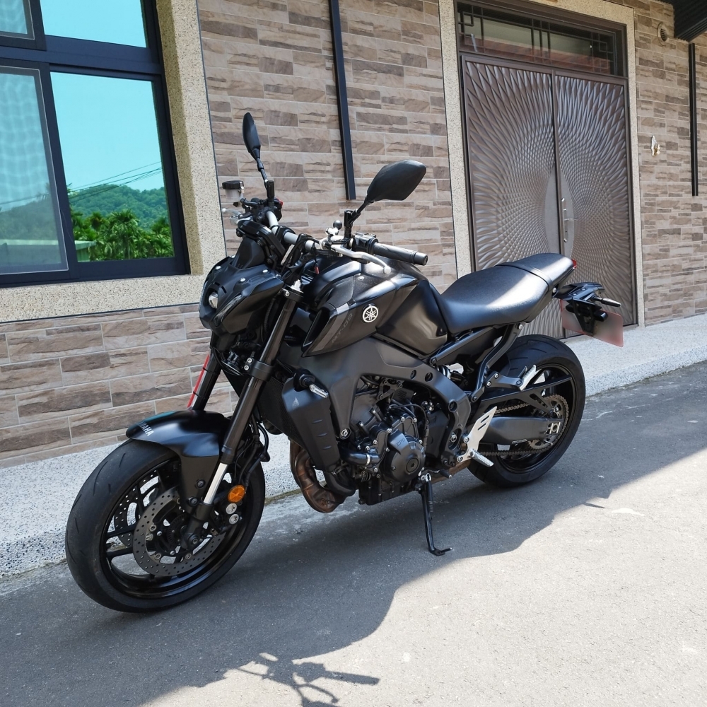 【2021 YAMAHA MT-09 三代】