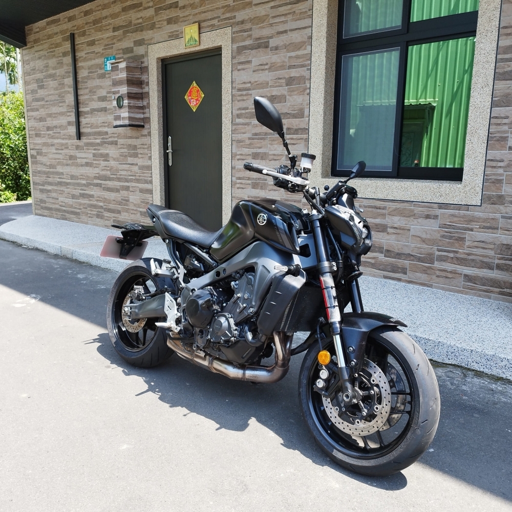 【2021 YAMAHA MT-09 三代】