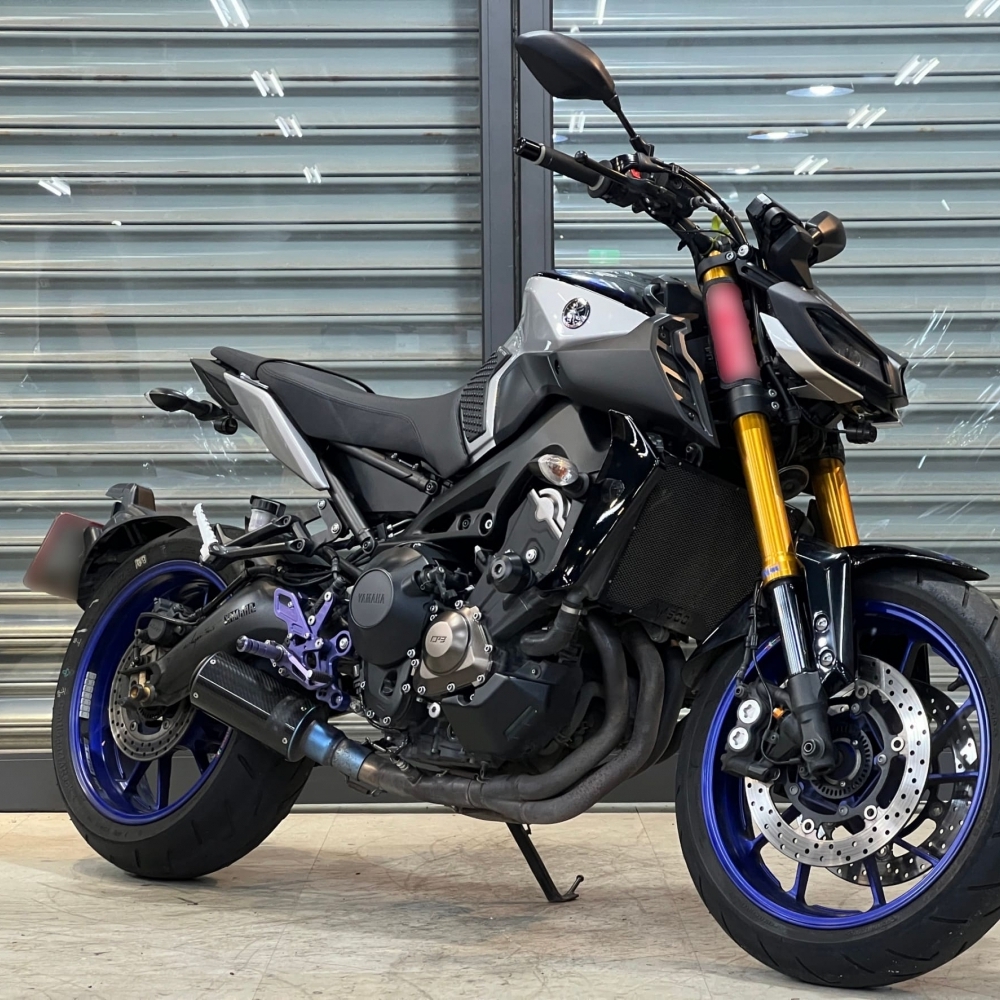 【2019 YAMAHA MT-09 SP】