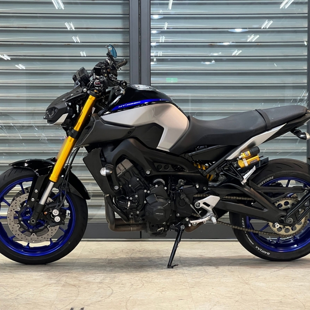 【2019 YAMAHA MT-09 SP】