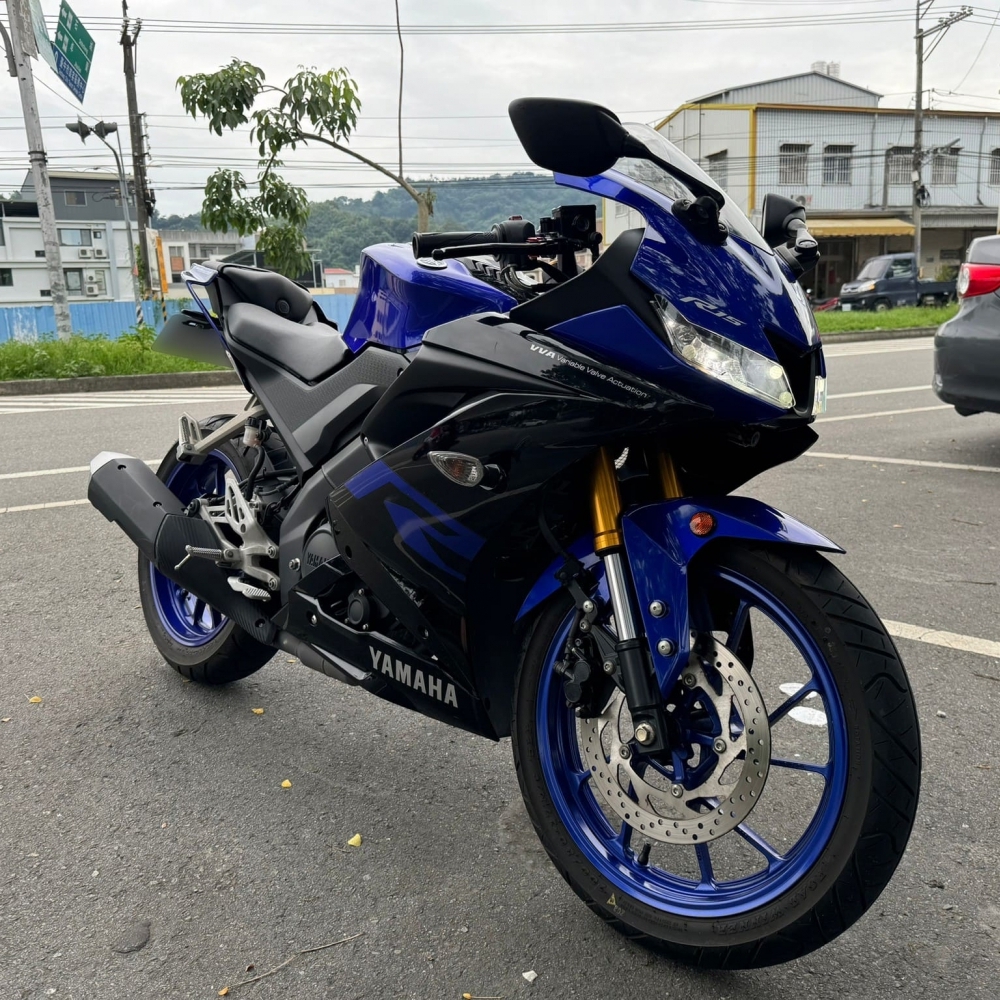 【2020 YAMAHA YZF-R15V3 倒叉】