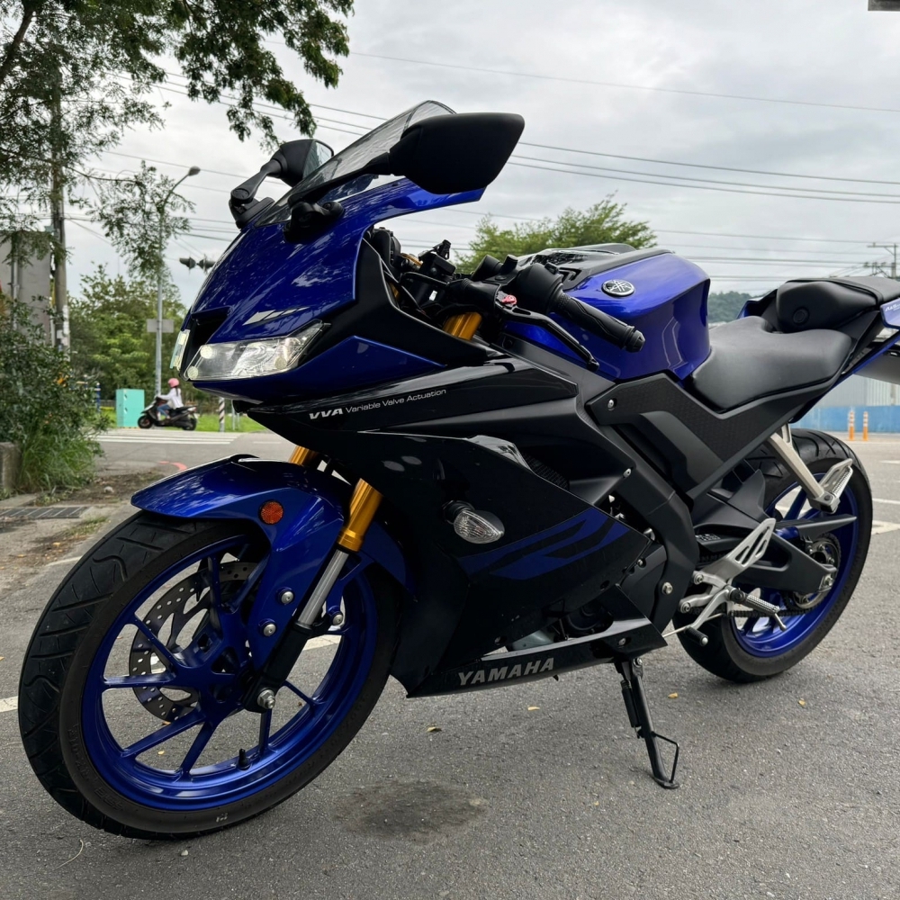 【2020 YAMAHA YZF-R15V3 倒叉】