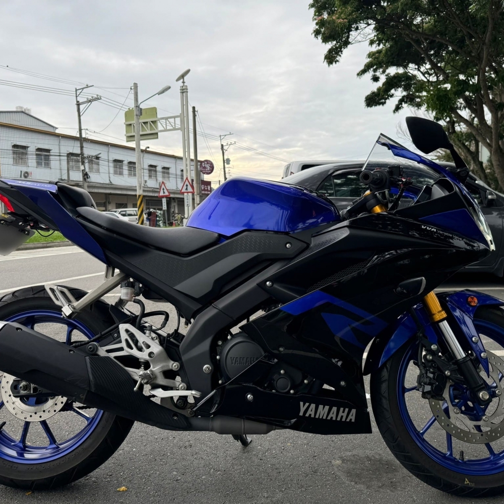 【2020 YAMAHA YZF-R15V3 倒叉】