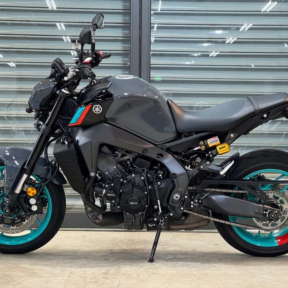 【2022 YAMAHA MT-09】