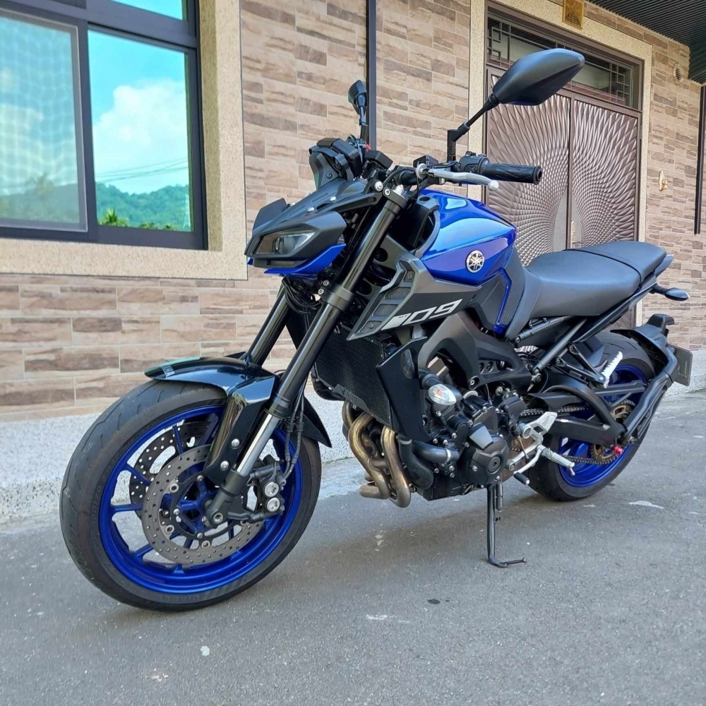 【2019 YAMAHA MT-09】