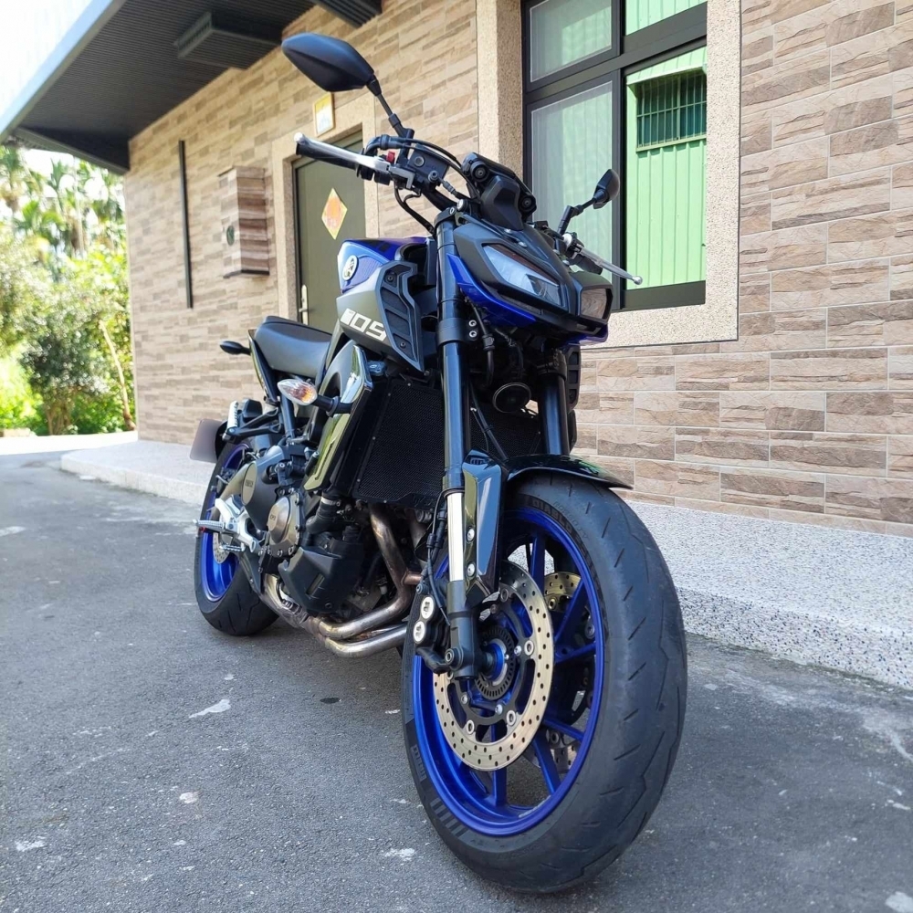 【2019 YAMAHA MT-09】