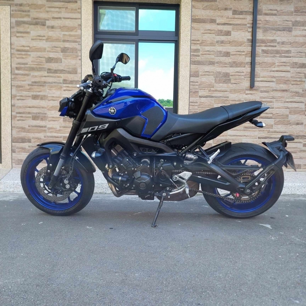 【2019 YAMAHA MT-09】