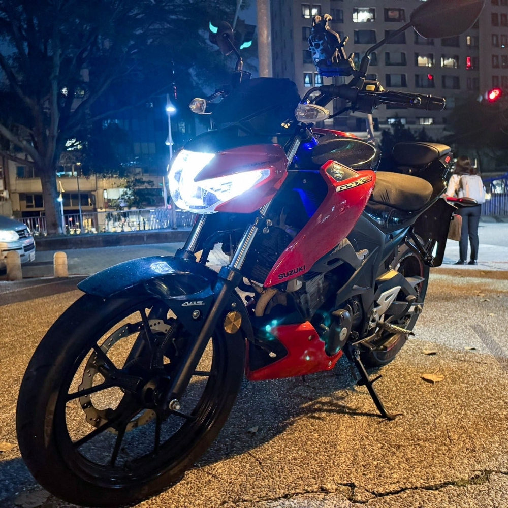 【2018 SUZUKI GSX-S150】