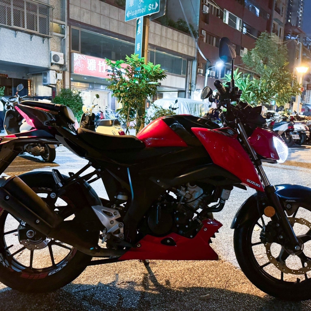 【2018 SUZUKI GSX-S150】