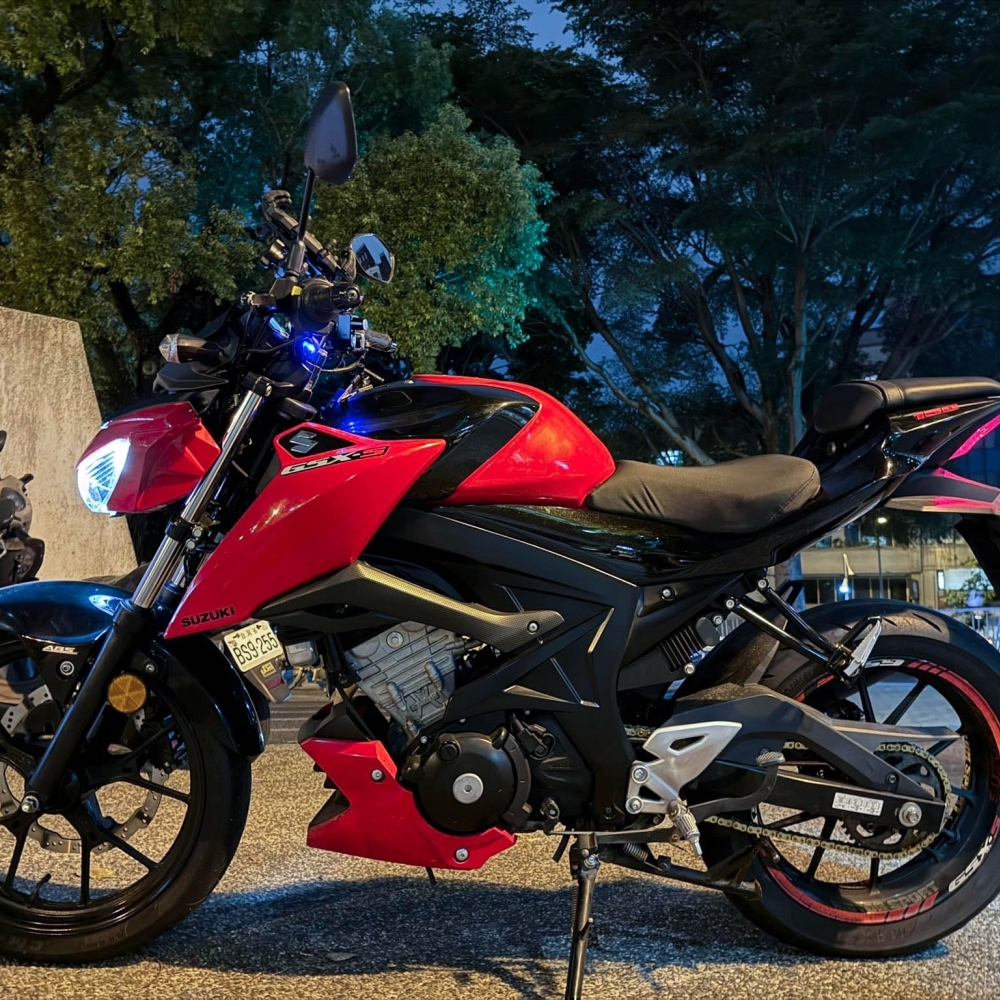 【2018 SUZUKI GSX-S150】