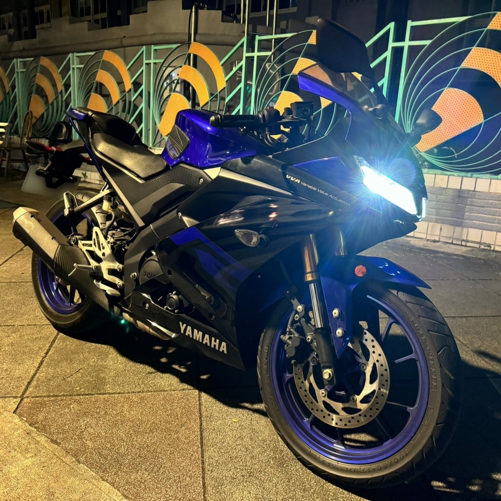 【2020 YAMAHA YZF-R15】