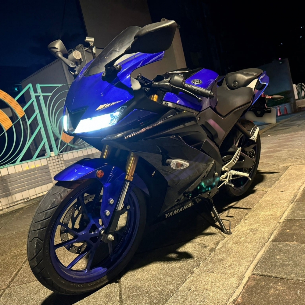 【2020 YAMAHA YZF-R15】