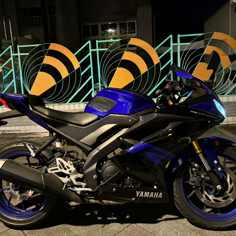 【2020 YAMAHA YZF-R15】