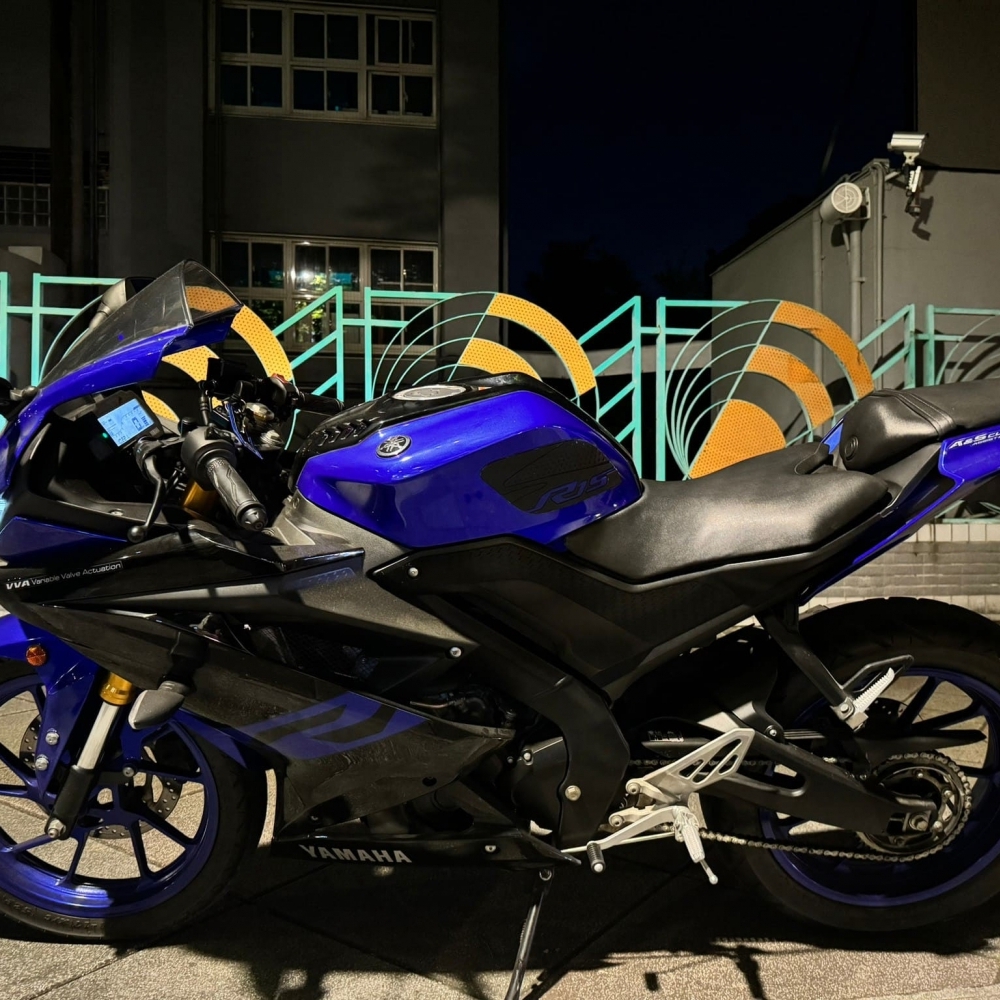 【2020 YAMAHA YZF-R15】