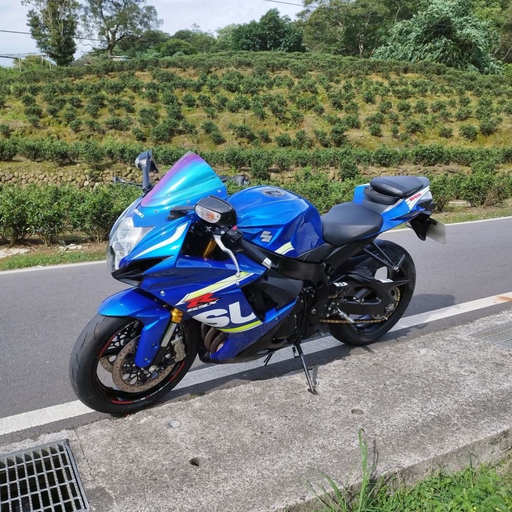 【2017 SUZUKI GSX-R600】