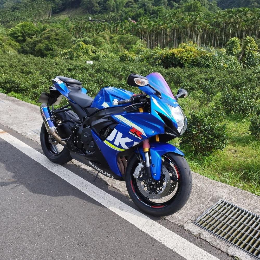 【2017 SUZUKI GSX-R600】