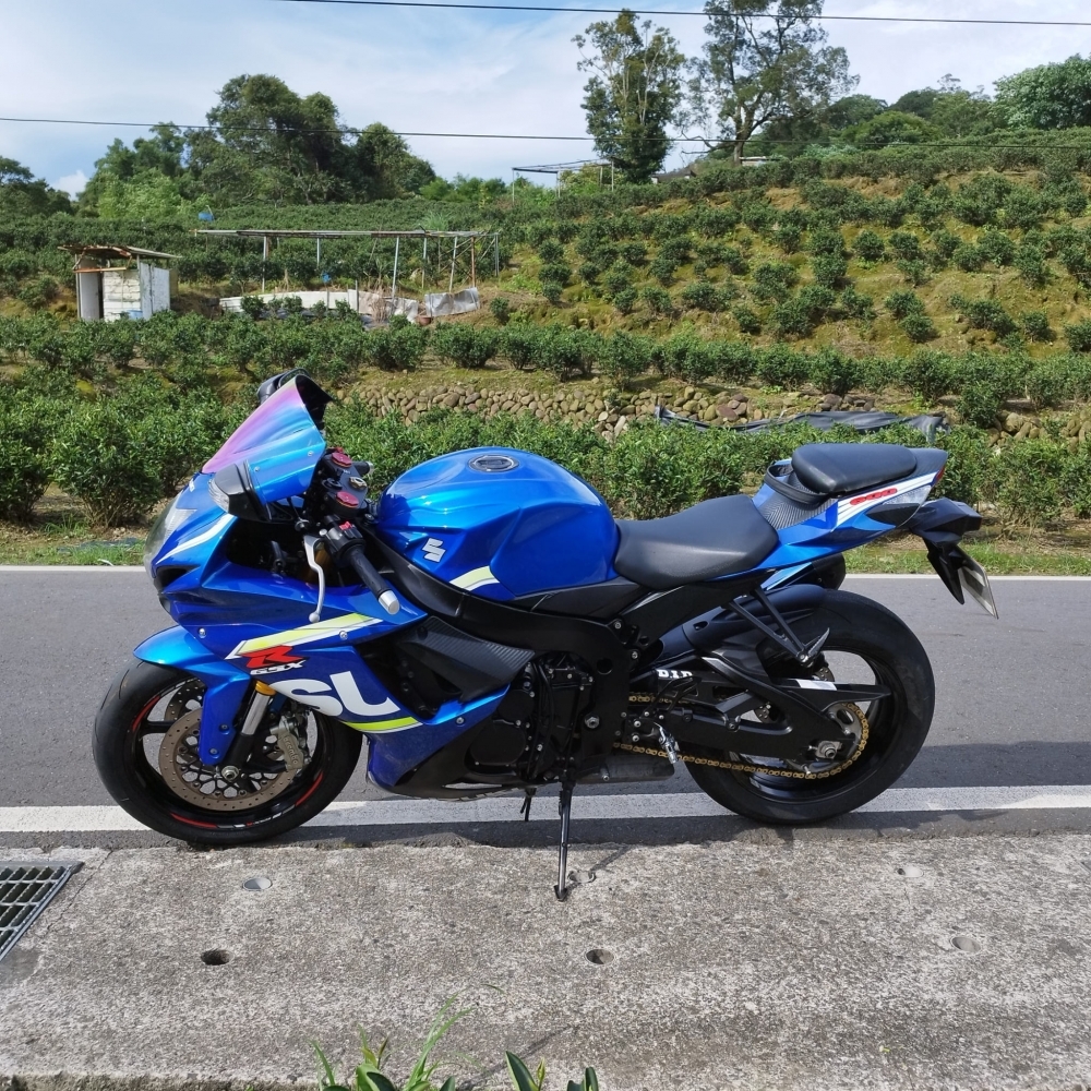 【2017 SUZUKI GSX-R600】