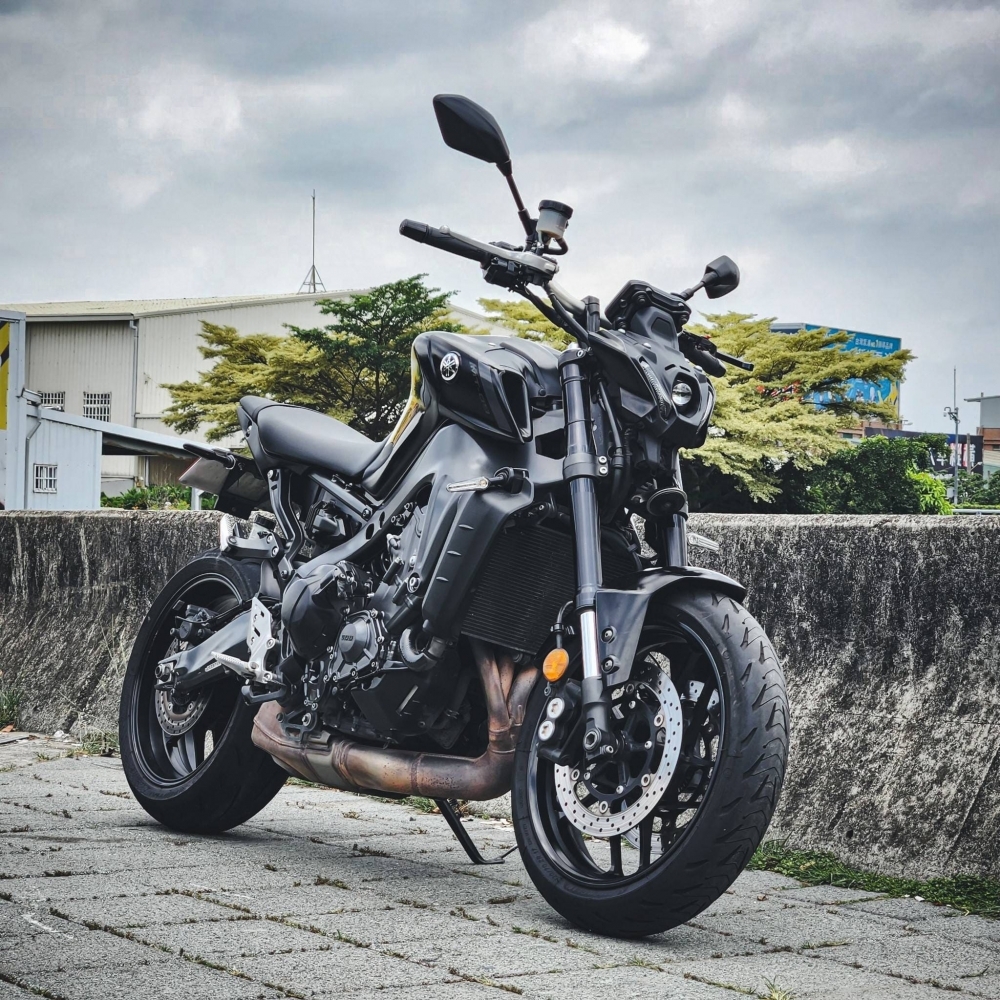 【2021 YAMAHA MT-09】