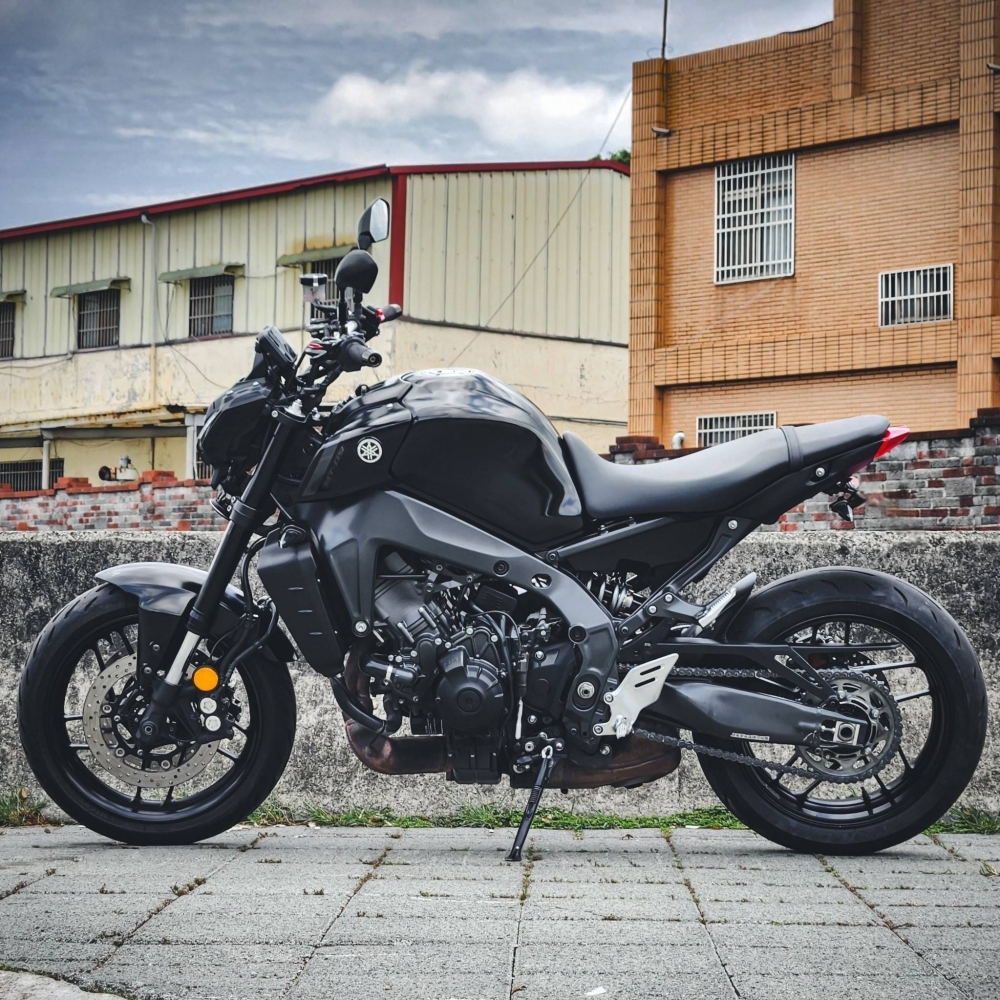 【2021 YAMAHA MT-09】