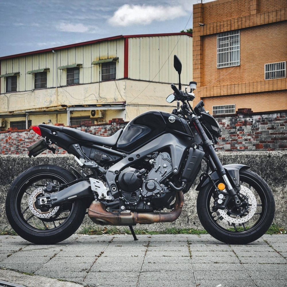 【2021 YAMAHA MT-09】