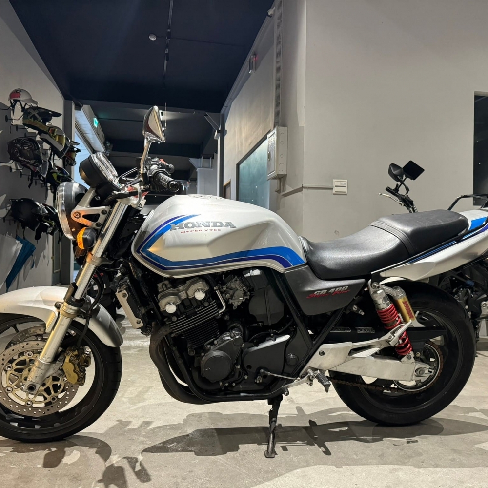 【1999 HONDA CB400 SF】