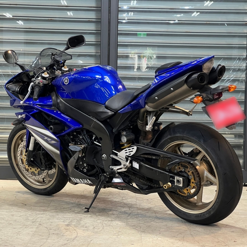 【2007 YAMAHA YZF-R1】