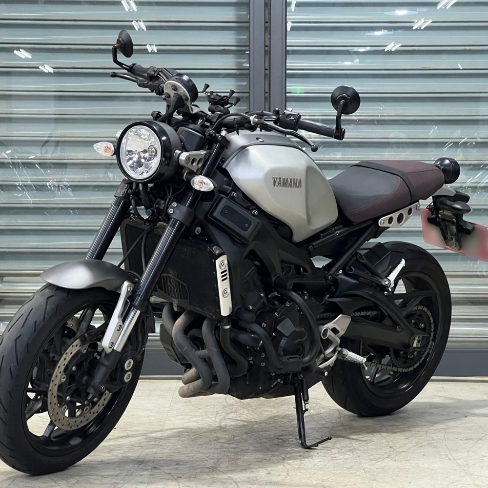 【2018 YAMAHA XSR900】