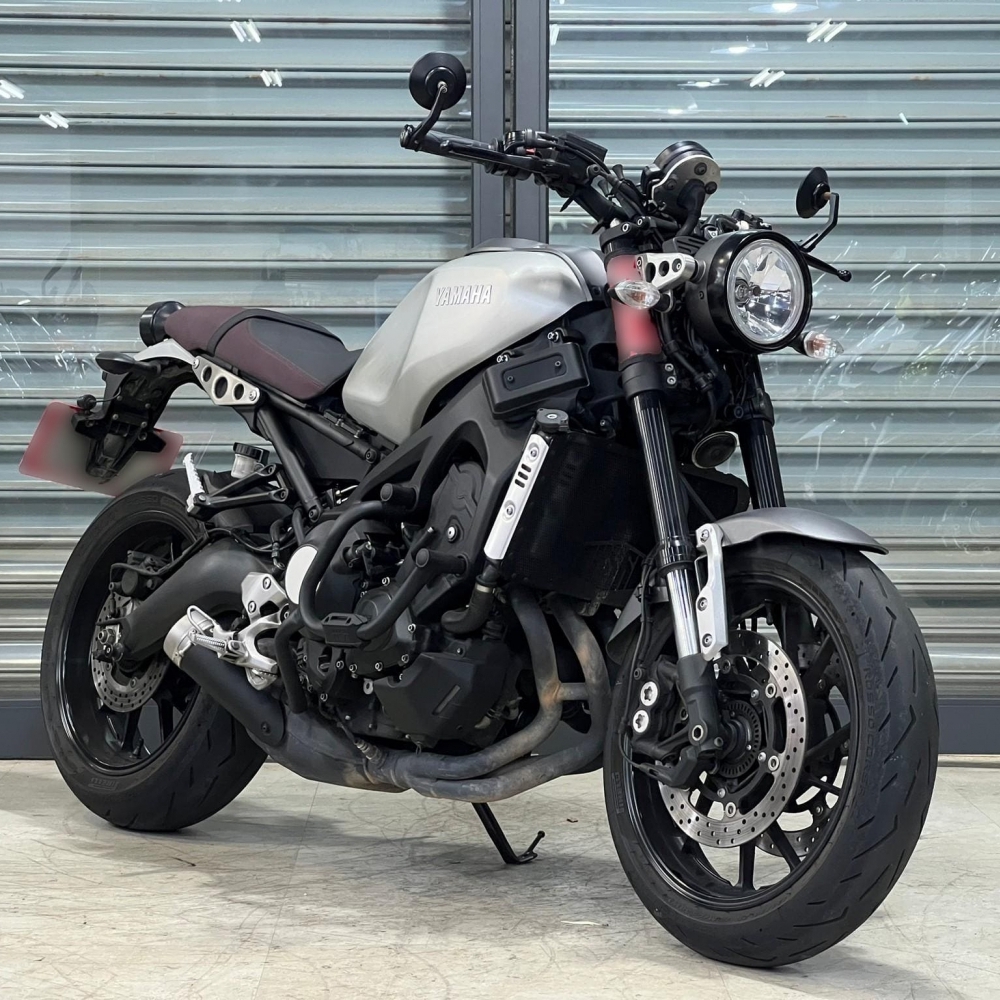 【2018 YAMAHA XSR900】