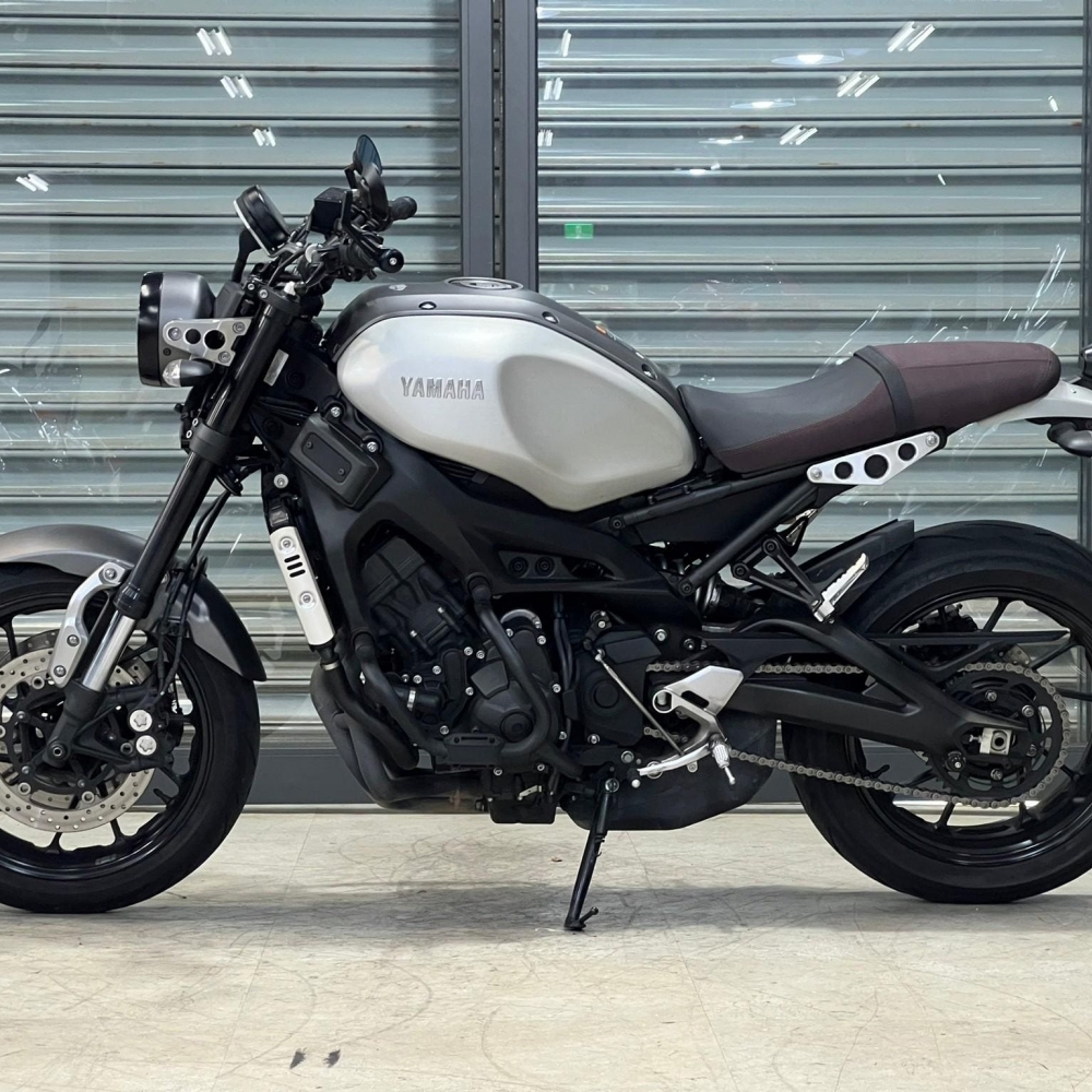 【2018 YAMAHA XSR900】