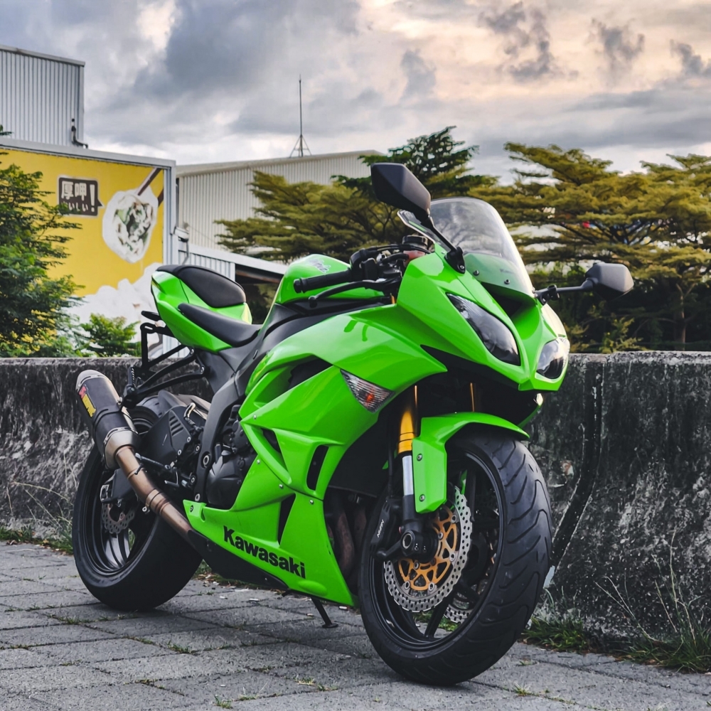 【2014 KAWASAKI ZX-6R】