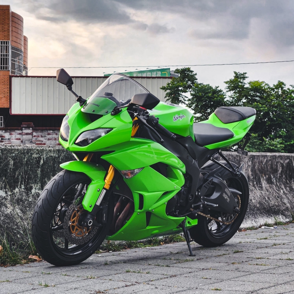 【2014 KAWASAKI ZX-6R】