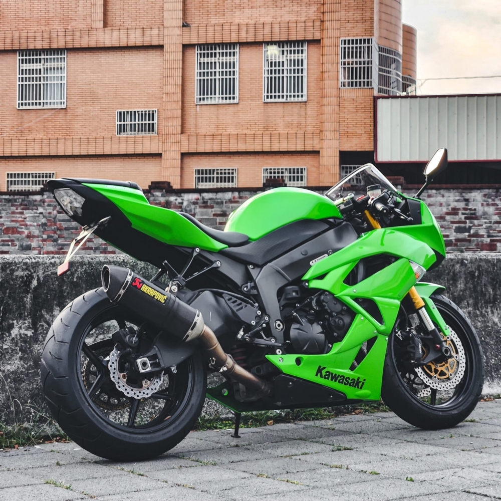 【2014 KAWASAKI ZX-6R】